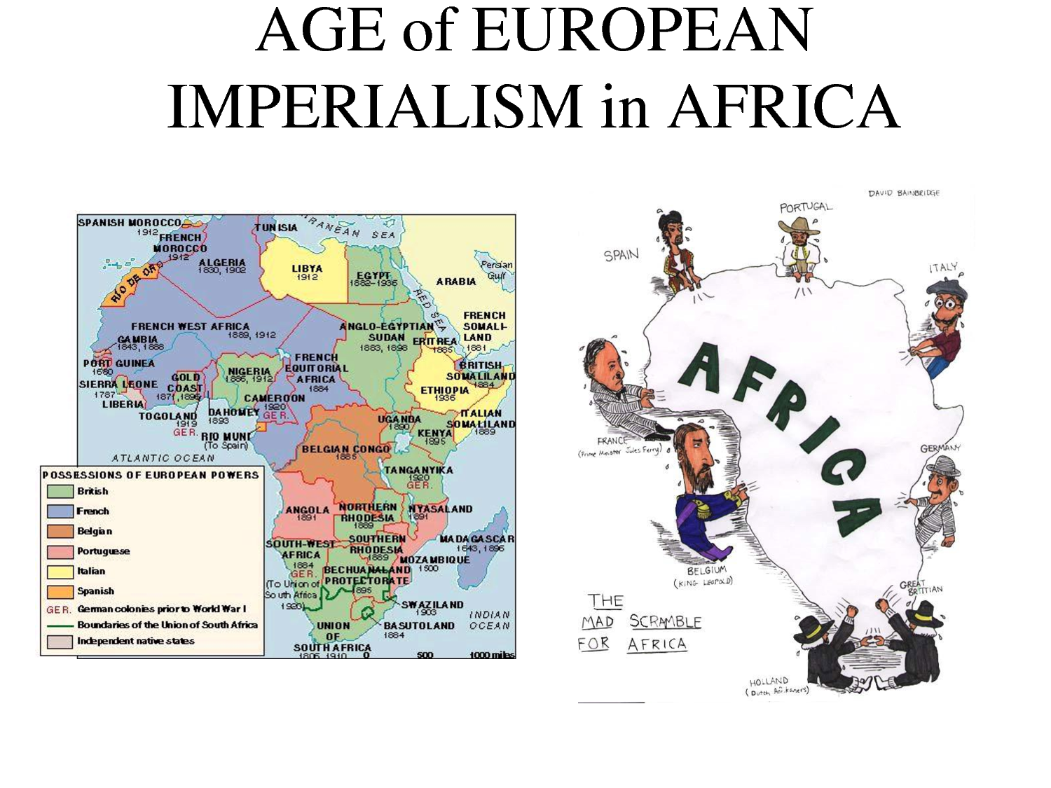 motives of imperialism in africa