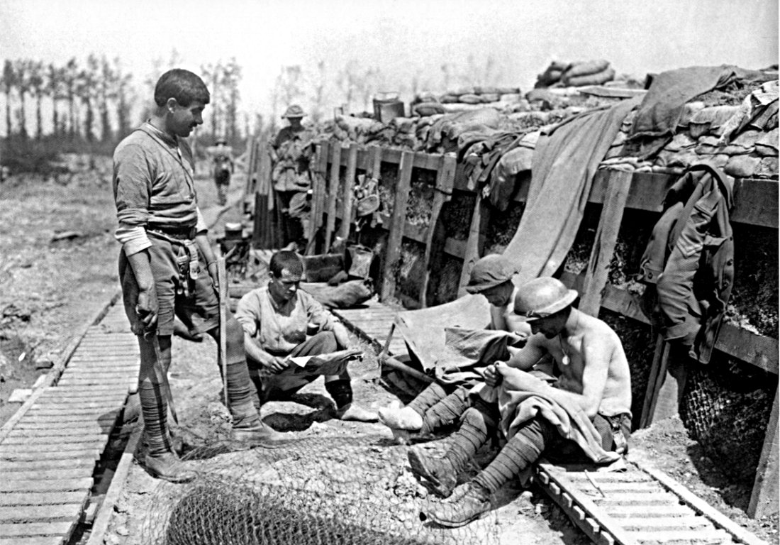 Life in the Trenches of World War I