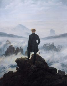 wanderer above the sea of fog meaning
